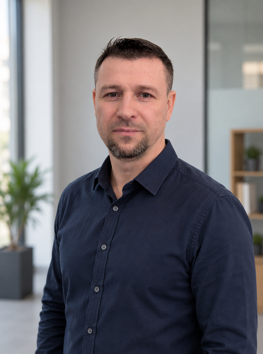 Igor Shirokii - Founder & Lead Systems Architect